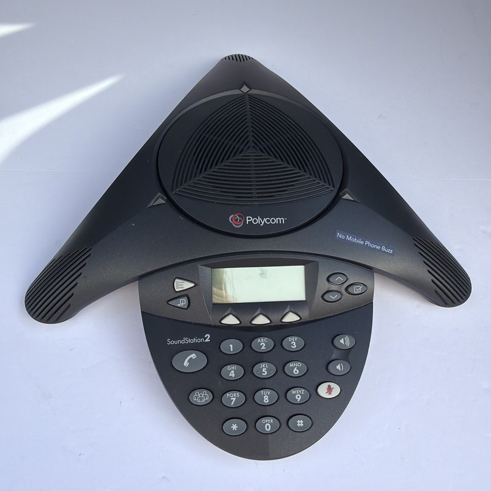 Polycom SoundStation2 Conference‎ Phone Non-Expandable  2201-16000-601
